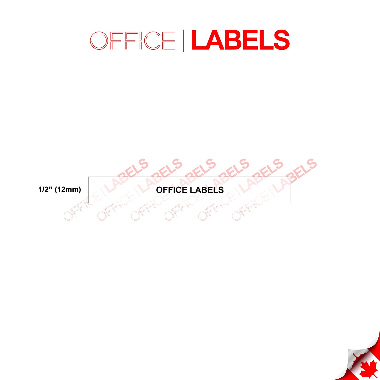 10 Pack of TZe131 Black on Clear Compatible Tape for Brother 1/2" (12mm x 8m)