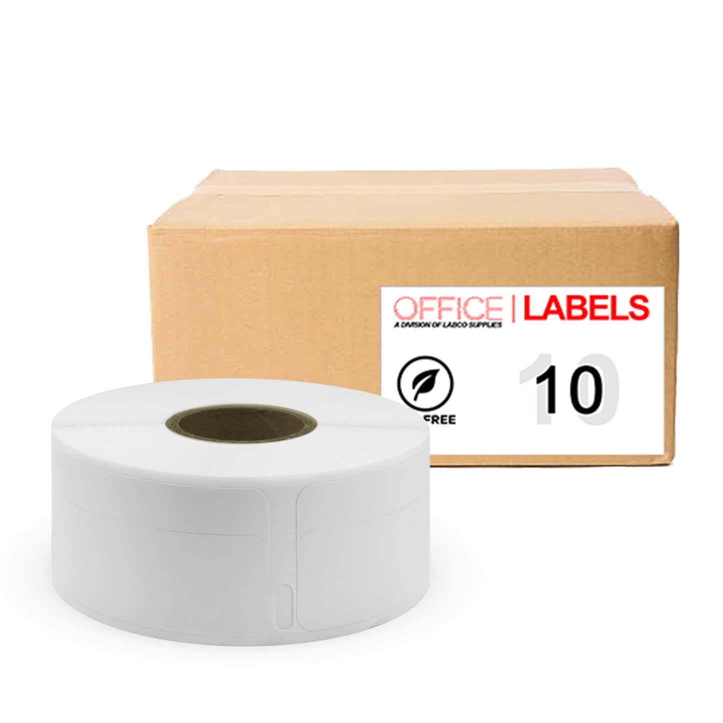 10 Rolls of 30330 Compatible Labels for DYMO 3/4" x 2" (19mm x 51mm)