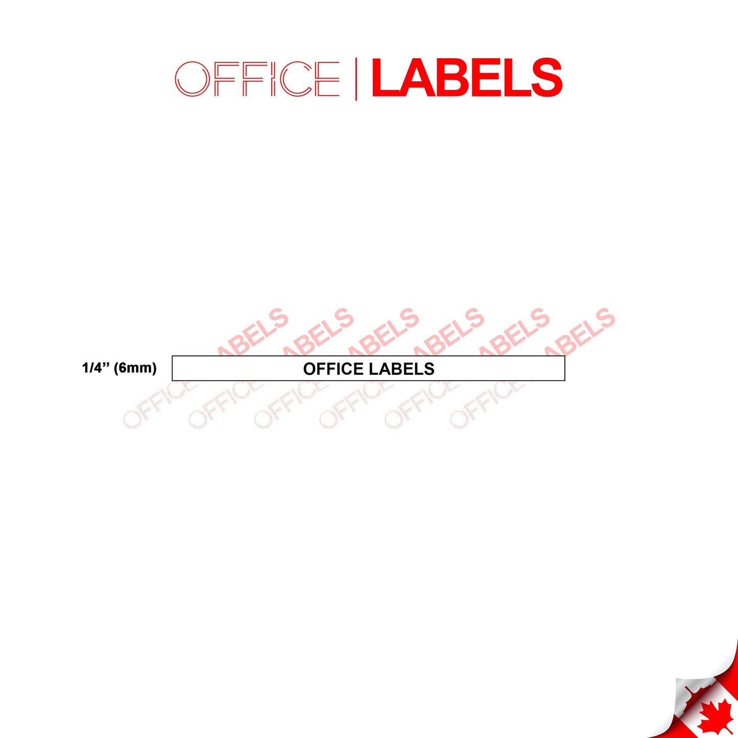100 Pack of TZe211 Black on White Compatible Tape for Brother 1/4" (6mm x 8m)