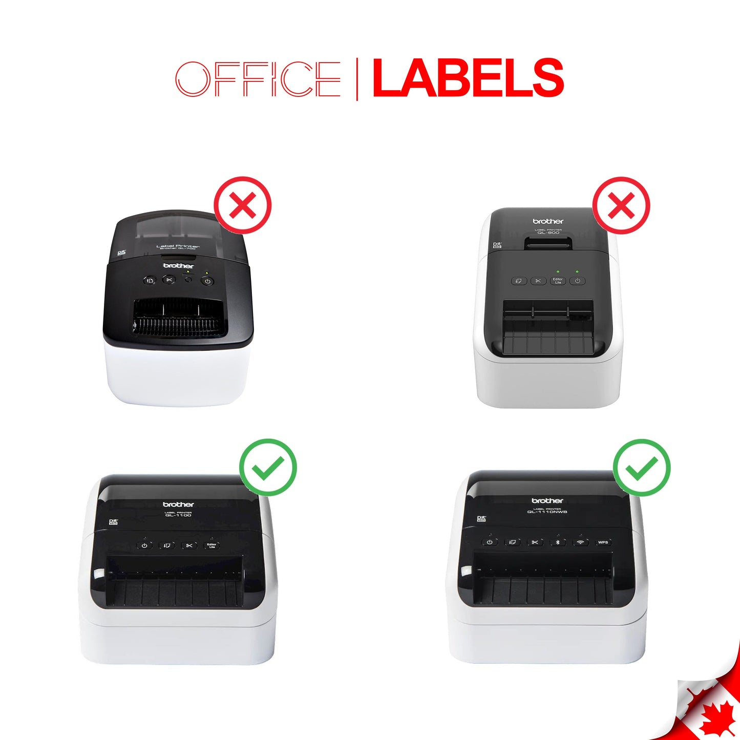 10 Rolls of DK-1241 Compatible Labels for BROTHER 4" x 6" (101mm x 152mm) framed