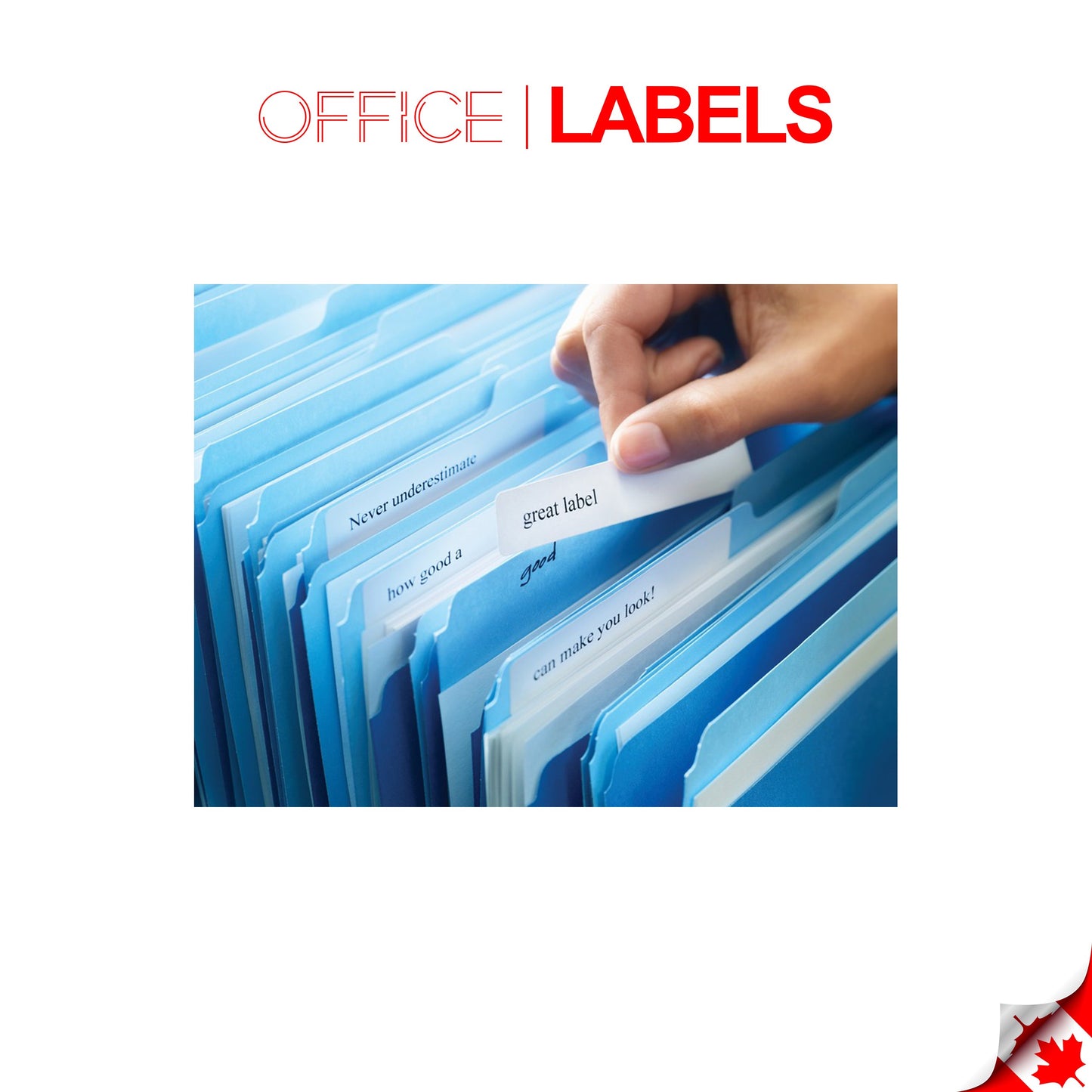 500 Sheets of Labels 2/3" x 3-7/16" 30up 3000 Labels 5366