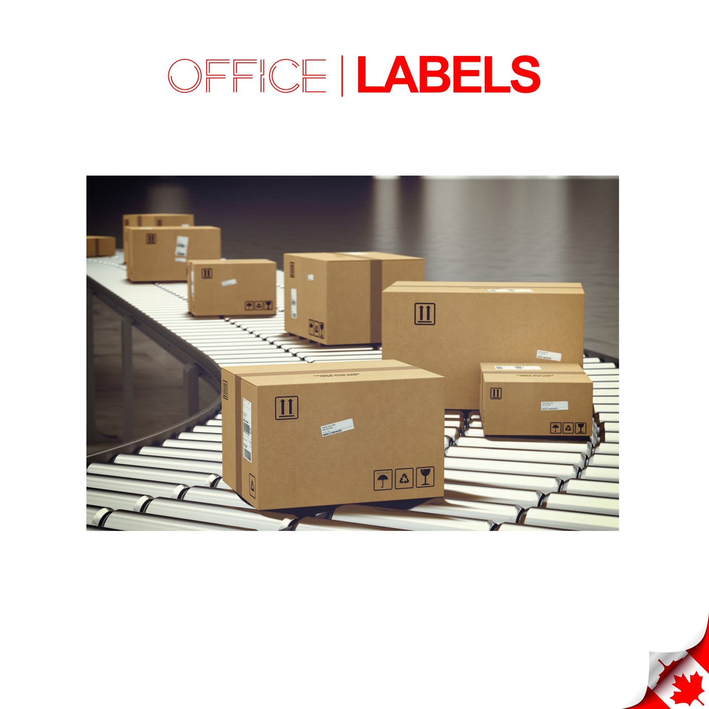 100 Rolls of 30256 Removable Compatible Large Shipping Labels for DYMO 2-5/16" x 4" (59mm x 104mm)