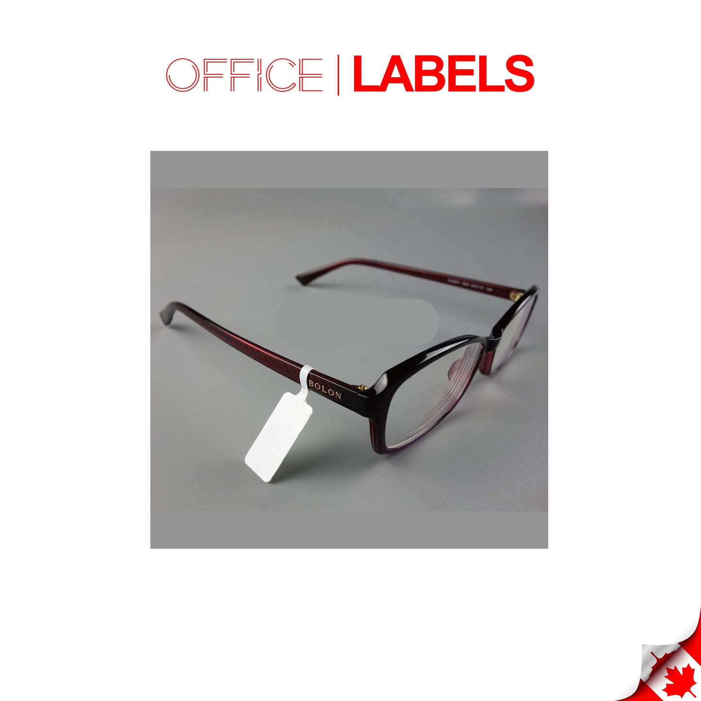 100 Rolls of 30373 Compatible Labels for DYMO 7/8" x 15/16" (22mm X 24mm)