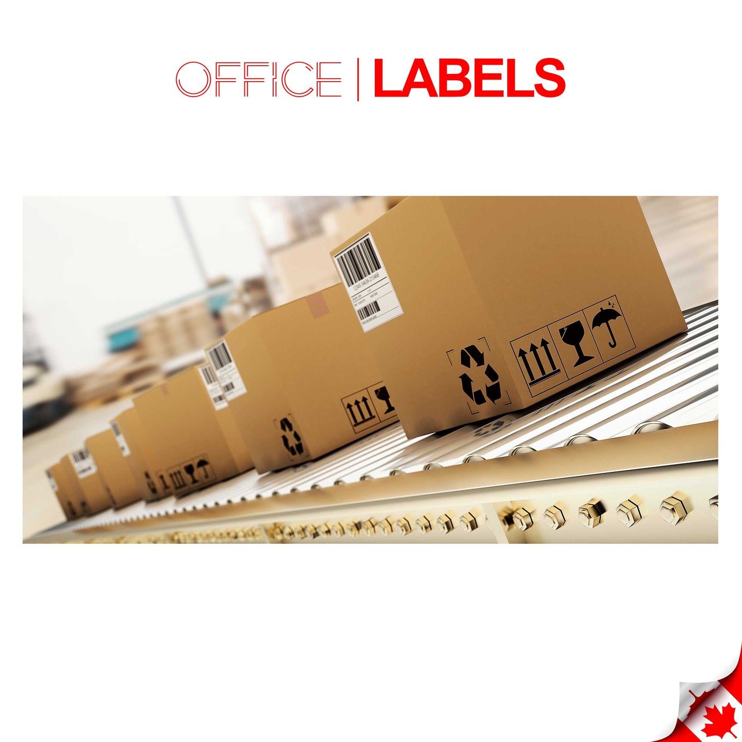 1000 Sheets of Labels 5-1/2" x 8-1/2" 2up 200 Labels 5126